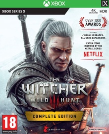 Xbox Series X игрa CD Projekt Red The Witcher 3: Wild Hunt Complete Edition