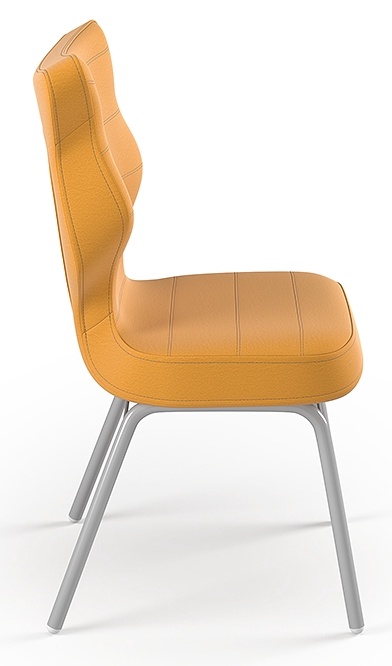 Bērnu krēsls Solo VT35 Size 3, dzeltena/pelēka, 350 mm x 695 mm
