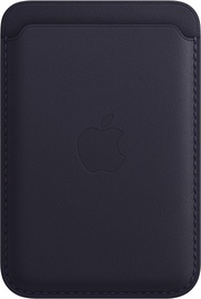 Rahakott Apple iPhone Leather Wallet with MagSafe, tumehall