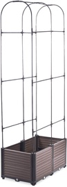 Paceļama dobe, ar atbalstu augiem Cultivo Grow Round Set, 84 cm x 42 cm x 180 cm