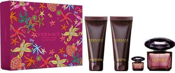 Versace crystal noir discount kvepalai