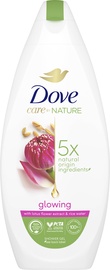 Dušas želeja Dove Care By Nature Glowing, 225 ml