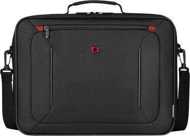 Klēpjdatoru soma Wenger Wenger BQ, melna, 15 l, 16"