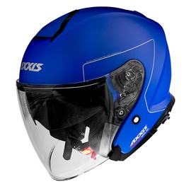 Mootorratta kiiver Axxis Mirage SV Solid, XS, sinine