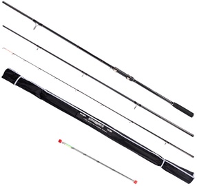 Удочка Akara Experience Feeder TX-30, 390 см, 235 г, черный
