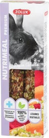 Корм для грызунов Zolux Nutrimeal Premium, для кроликов, 0.115 кг, 3 шт.