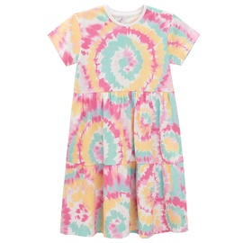 Платье лето, для девочек Cool Club CCG2812217, многоцветный, 104 см
