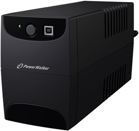 UPS sprieguma stabilizators PowerWalker VI850SE-SCHUKO, 480 W