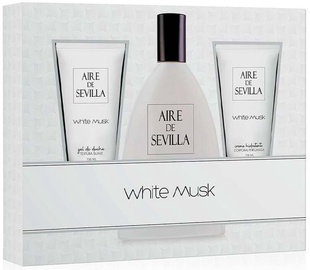 Kinkekomplektid naistele Aire De Sevilla White Musk, naistele