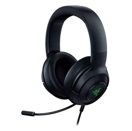 Juhtmega mänguri peakomplekt Razer Kraken V3 X, must