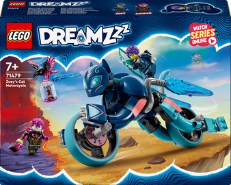 Konstruktor LEGO® DREAMZzz Zoey kassimootorratas 71479