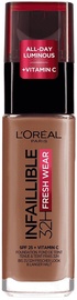 Tonālais krēms L'Oreal Infaillible 24h Fresh Wear 355 Sienna, 30 ml