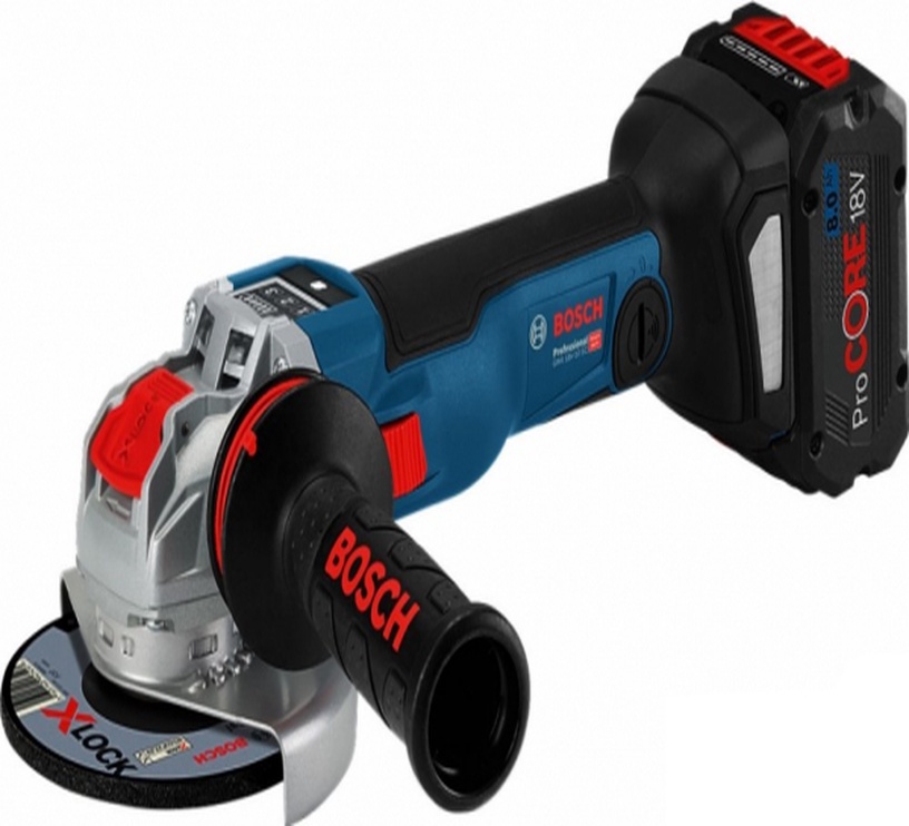 Aku nurklihvija Bosch GWX Angle Grinder, 18 V