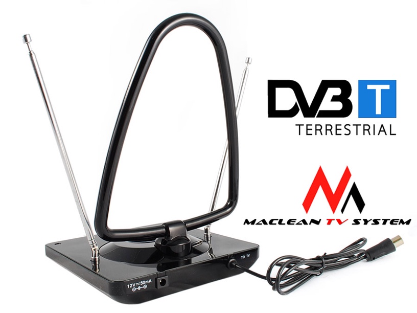 TV antena Maclean MCTV-963, 40 - 862 MHz, 45 dB