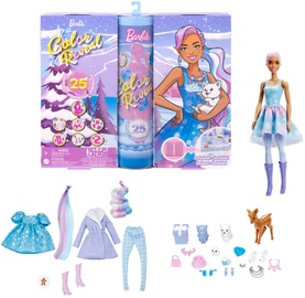 Рождественский календарь Mattel Barbie Barbie Color Reveal Advent Calendar HJD60, 29 см