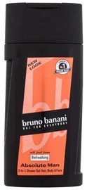 Dušas želeja Bruno Banani Absolute Man With Fresh Lemon, 250 ml