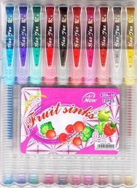 Ручка Avatar Fruit Sinks, многоцветный, 10 шт.