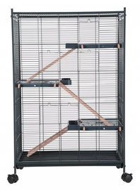 Grauzēju sprosts Zolux Indoor 2 Max Loft 2, 430 mm x 720 mm x 1070 mm
