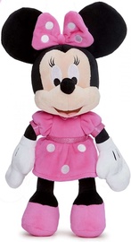 Mīkstā rotaļlieta Simba Disney Minnie Mouse, melna/rozā, 25 cm
