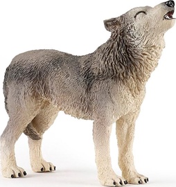 Žaislinė figūrėlė Papo Howling Wolf 401171, 8.6 cm