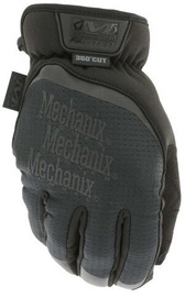 Рабочие перчатки перчатки Mechanix Wear FastFit Cut D4- 360 FFTAB-X55-011, текстиль/искусственная кожа/эластан, черный, XL, 2 шт.