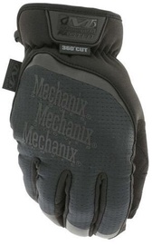 Рабочие перчатки перчатки Mechanix Wear FastFit Cut D4- 360, текстиль/искусственная кожа/эластан, черный, XL, 2 шт.