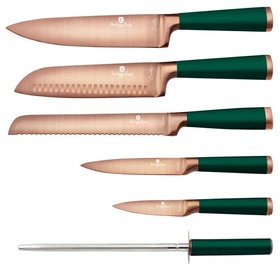 Набор кухонных ножей Berlinger Haus Emerald BH-2645, 7 шт.