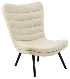 Fotelis Grafton Monza 90, kreminės spalvos, 82 cm x 97 cm x 102 cm