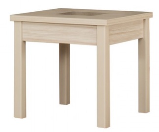 Žurnālgaldiņi Bodzio S24, smilškrāsas, 600 mm x 600 mm x 590 mm