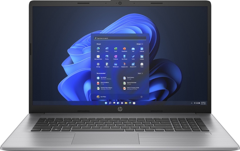Sülearvuti HP 470 G9 6S7N1EA, Intel® Core™ i7-1255U, äri-, 16 GB, 1 TB, 17.3 "