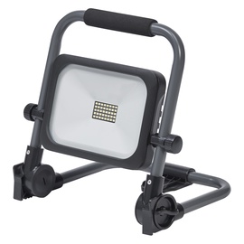 Prožektors Ledvance Worklight Value Battery, 20 W, 2000 lm, 6500 °K, IP54, melna