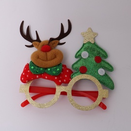 Очки Christmas Touch SY22-0378, золотой/красный/зеленый