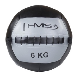 Медицинский набивной мяч HMS Wall Ball, 330 мм, 6 кг