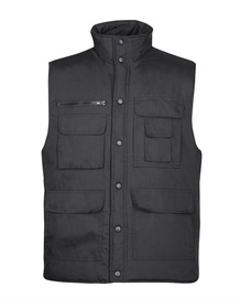 Vest Ardon Tony Ardon Tony, must, puuvill/polüester, M suurus