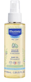 Масло для тела Mustela Baby Massage Oil, 100 мл