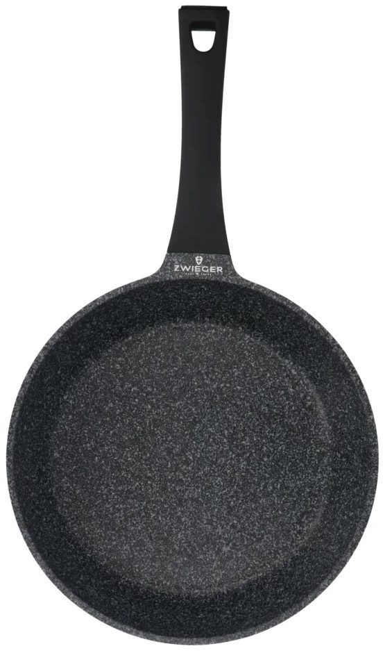 Praepann Zwieger Black Stone ZW-PBS-3597, 28 cm, alumiinium