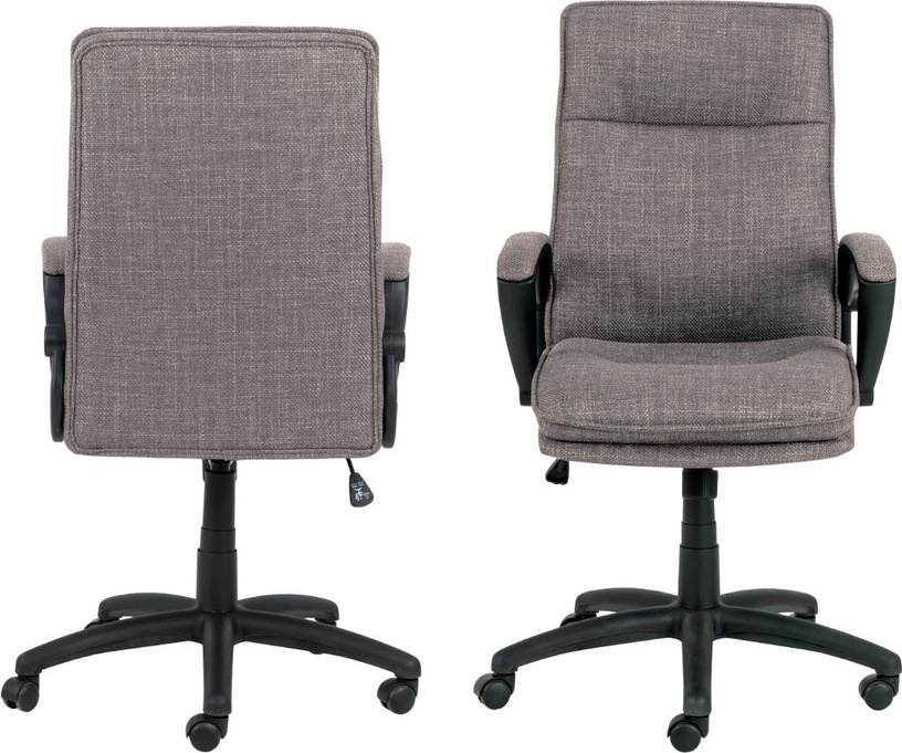 Офисный стул Brad, 69.5 x 67 x 115 см, коричневый/черный/серый