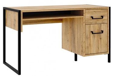 Galds Forte Oriental Tree HUDB212R-M524, melna/koka