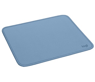 Pelės kilimėlis Logitech 956-000051, 23 cm x 20 cm x 0.2 cm, mėlyna