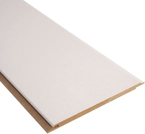 Панель Maler White, 120 см x 16 см x 0.6 см