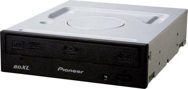 Внешнее оптическое устройство Pioneer BDR-212EBK, 740 г, черный