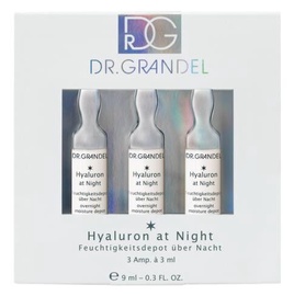 Kapsulas sievietēm Dr. Grandel Hyaluron At Night, 9 ml