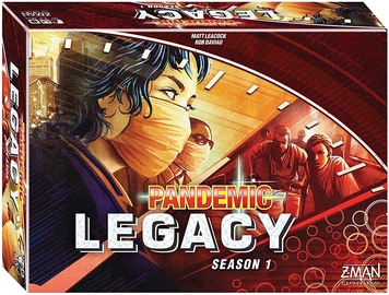 Lauamäng Z-Man Games Pandemic Legacy: Season 1, EN
