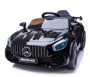 Bērnu elektroauto Mercedes SLS AMG GT R, melna