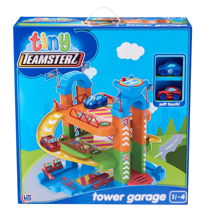 Autostāvvieta HTI Tiny Teamsterz Tower Garage 1417314