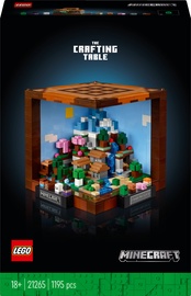 Konstruktor LEGO® Minecraft® Meisterdamisplokk 21265