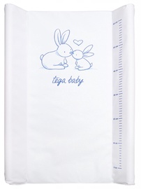 Pārtinamā virsma Tega Little Bunny, 70 cm x 50 cm, balta