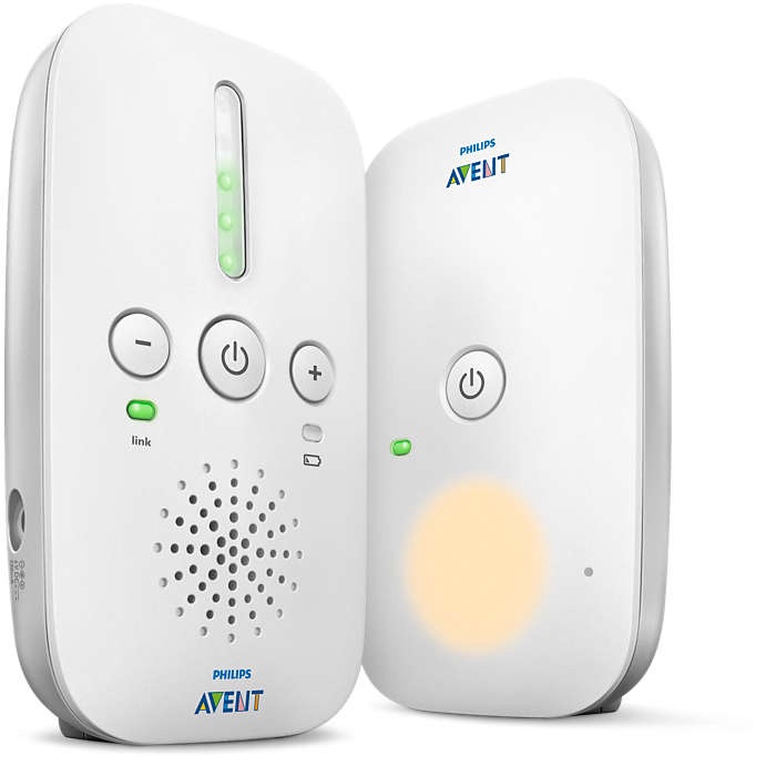 Mobili auklė Philips Avent Dect SCD502/52, balta