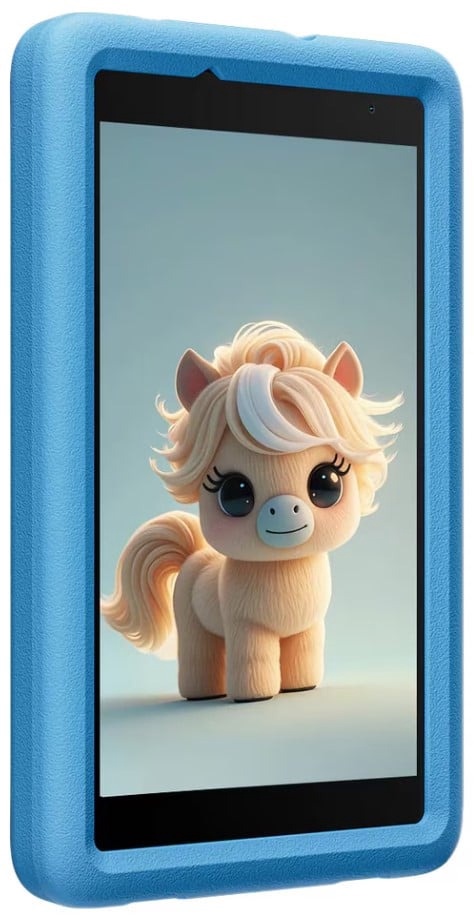 Планшетный компьютер Blackview Kids A5, 8″, 3GB/64GB, 4G, синий