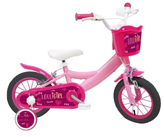 Laste jalgratas Bottari, roosa, 12"
